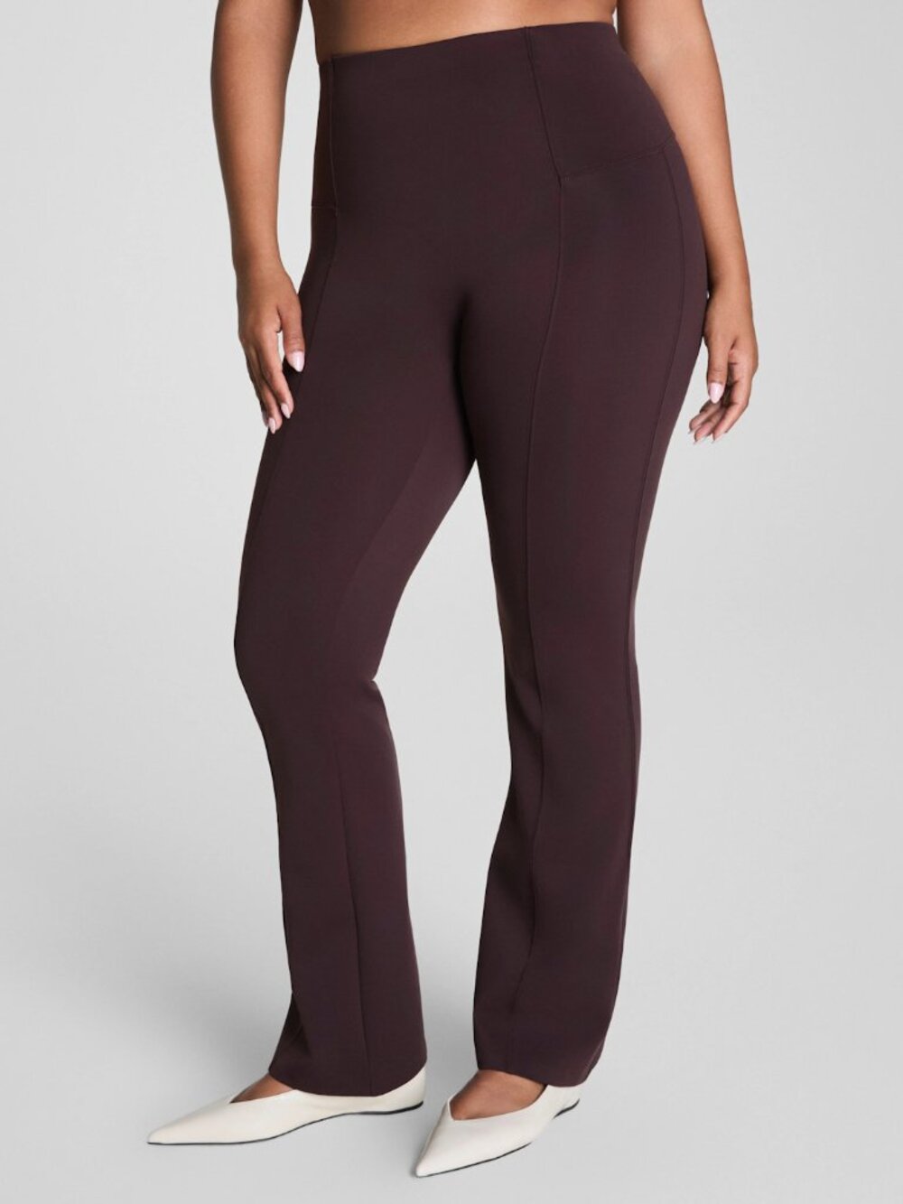 NWT Spanx Micro Flare Leggings Size XS